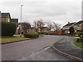 Aire Road - viewed from Ainsty Road