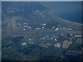 NS3728 : Prestwick Airport and Prestwick from the air by Thomas Nugent