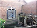 Sluices on the mill stream at Ryeford Mill