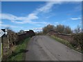 Bridge over railway, Back Lane