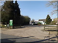 Entrance to Whites Fruit Farm