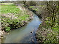 River Bourne on the South East side of High House Lane