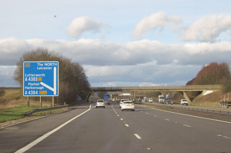 M1 Approaching Junction 20 For Martin Dawes Geograph Britain   4895779 3a37b232 800x800 