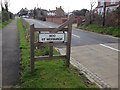 Hoo St. Werburgh Village Sign