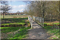 Footbridge, Southwood Meadows