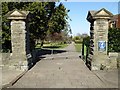 Entrance to Victoria Park