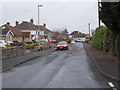 North Grove Drive - viewed from North Grove Crescent