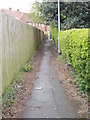 Footpath - Ainsty Road