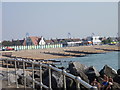 Beach Huts, Felpham, West Sussex