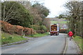 Timber Lorry at New Galloway