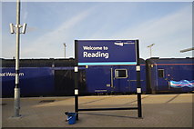 SU7173 : Reading Station by N Chadwick
