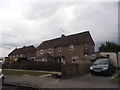 Houses on Downs View, North Chailey