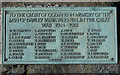 War Memorial at Dawley Parva