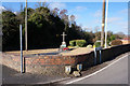 War memorial on Holly Road,  Little Dawley