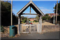 War memorial on Holly Road, Little Dawley