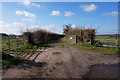 Bridleway leading to Madely Road