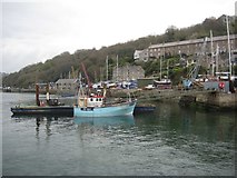 SX1251 : The Quay, Polruan by Philip Halling