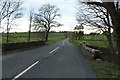 Road to Corsock at Brooklands Bridge