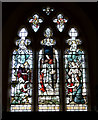 Stained glass window,  St Andrews Church, Ryton