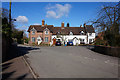 Houses on Caynton Road, Beckbury