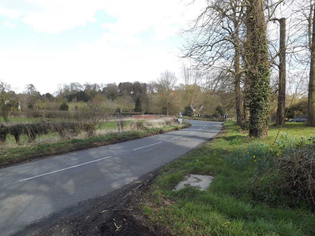 B1078 Church Road, Coddenham © Geographer :: Geograph Britain and Ireland