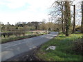 TM1353 : B1078 Church Road, Coddenham by Geographer