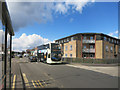 Bus in Gaywood Drive