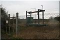 Sewage pumping station on Habrough Road, Immingham