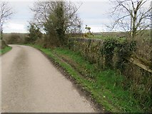 W5758 : Bridge on a small narrow country road by Hywel Williams