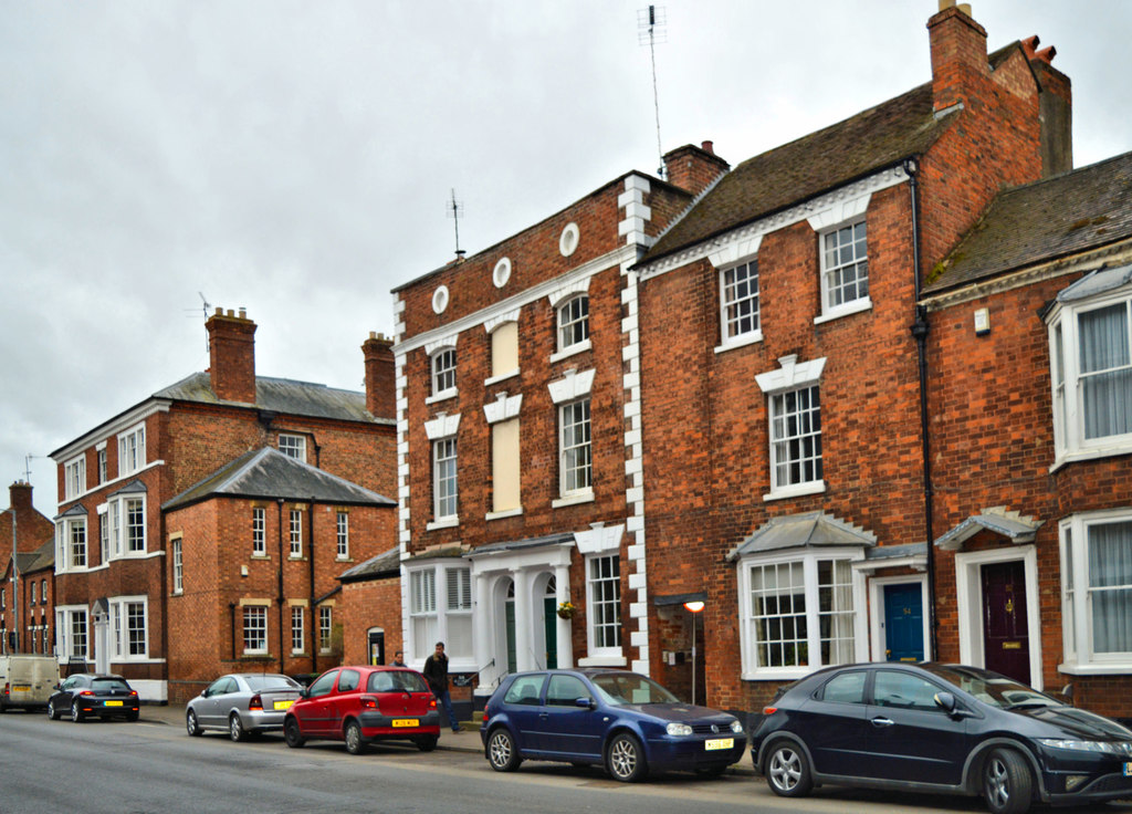 56-58 Bridge Street, Pershore © Philip Pankhurst :: Geograph Britain ...