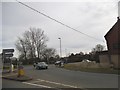 Roundabout on the A22, Halland