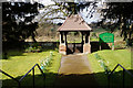 Lych gate at St Cuthbert