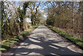 Hatch Lane towards Blymill