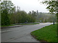 Junction on the A493