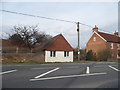 Houses on the A22, Lower Dicker