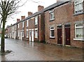 SK4860 : Stanton Hill - terraced housing on Co-operative Street by Dave Bevis