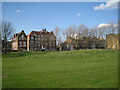 Surrey Square Primary School across Surrey Square Park, Walworth