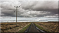 ND2965 : Minor road north of Alterwater by Peter Moore