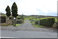 Gate to Mauchline New Cemetery