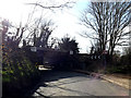 B1078 Coddenham Road & Coddenham Road Railway Bridge