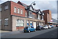 Southport Visiter offices, Tulketh Street, Southport 