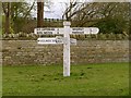 Fingerpost, Main Street/Wakerley Road, Barrowden