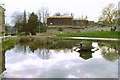 SK9400 : Barrowden Village Pond by Alan Murray-Rust