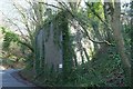 Bridge abutment, Dunkerton