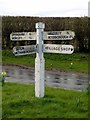 Fingerpost, West End, Barrowden