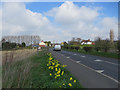 Approaching Bonby from the south