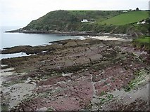SX2251 : Low tide at Talland Bay by Philip Halling