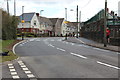 Belisha beacons, Syr Dafydd Avenue, Oakdale