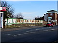 Gloucester Road railway bridge, Cheltenham 