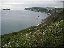SX2754 : Above Bodigga Cliff by Philip Halling